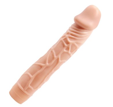 Wibrator penis z grubymi żyłami sex członek 22cm